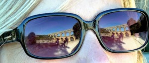 Francie: Pont du Gard               